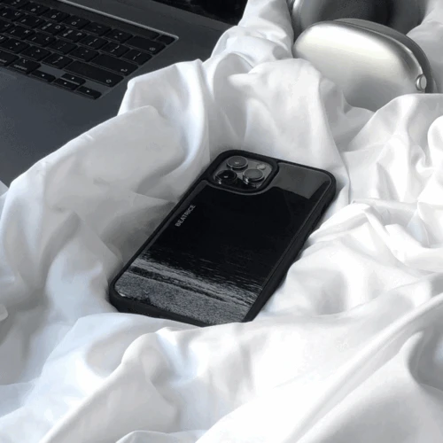 Dark Wave - Epoxy Bumper Case