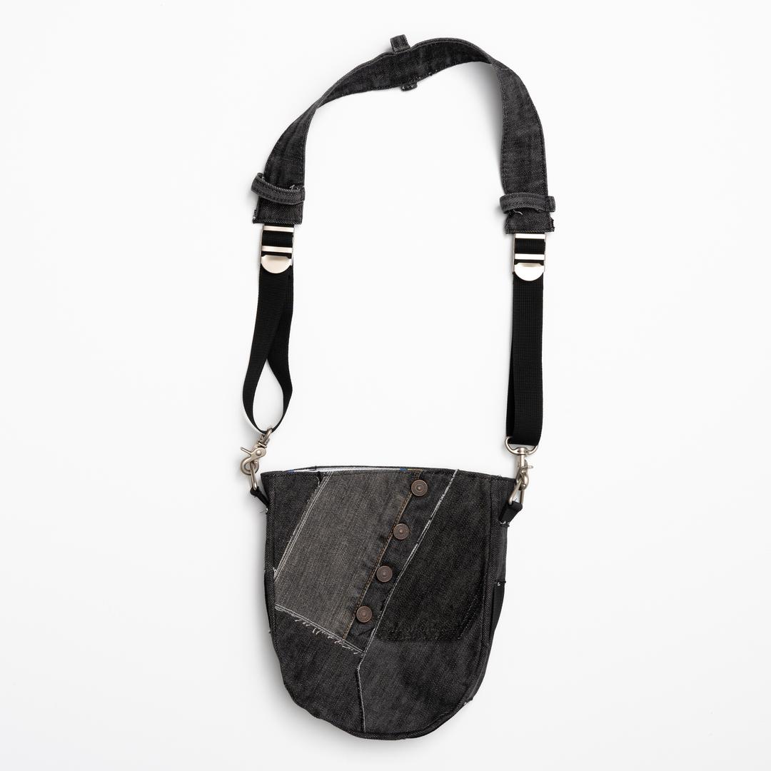 [Idle Edition] Remake Denim Crossbody Bag-8