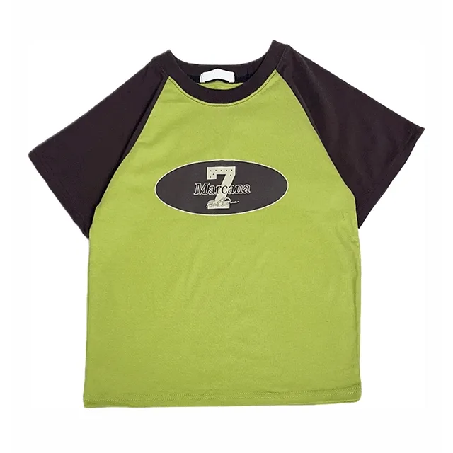 0037 - Marcana raglan short-sleeve(3col)