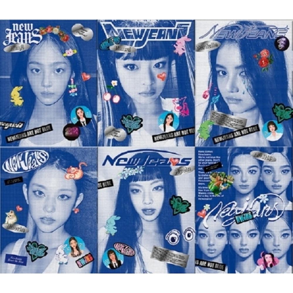 (Bluebook ver.) 뉴진스 (NewJeans) - 1st EP New Jeans