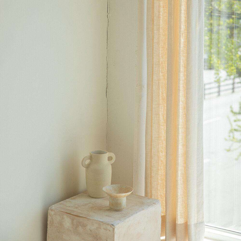 포레스트 린넨 커튼_oat