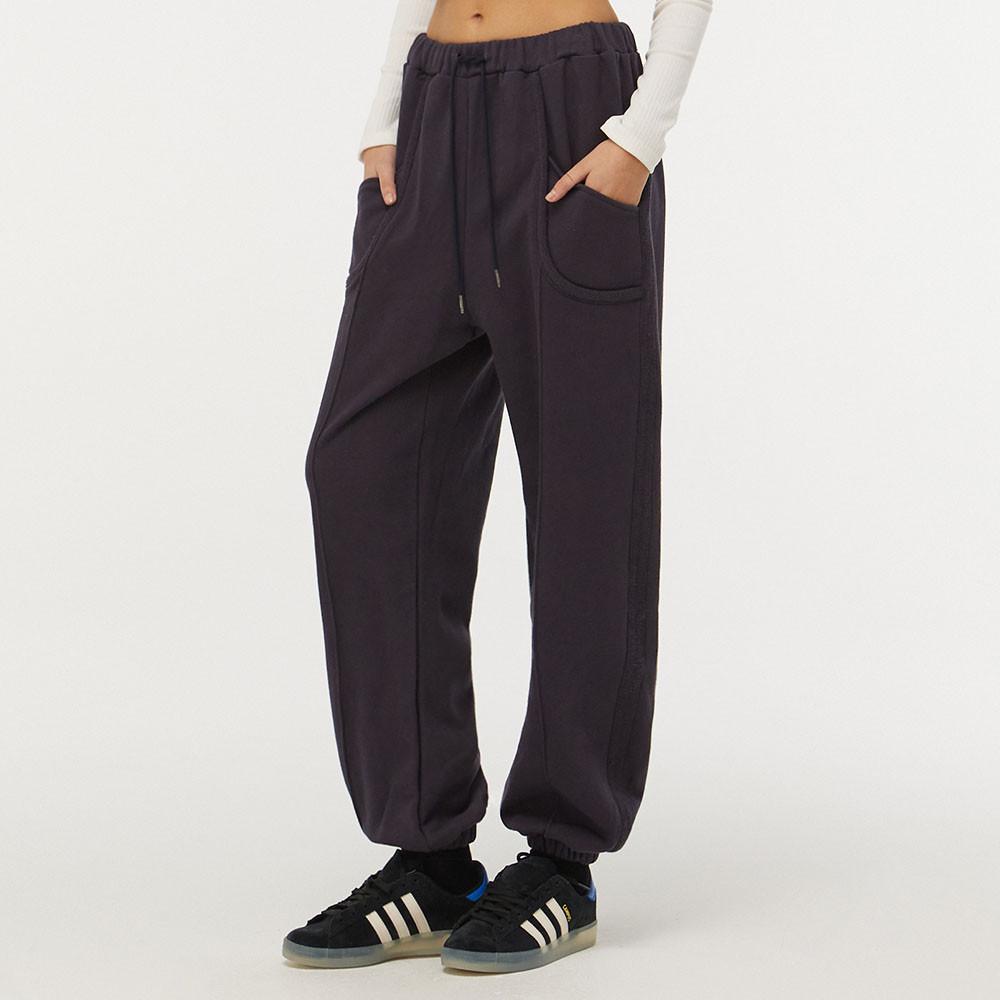 포켓 밴딩 조거 팬츠_NAVY : 시티브리즈