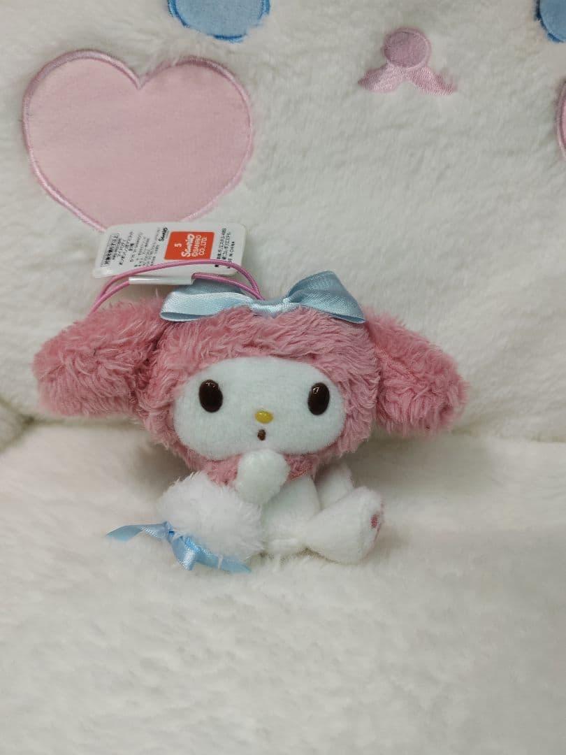 マイメロ 激レア ポンポンしっぽ マスコット ぬいぐるみ ストラップ サンリオ