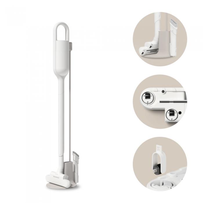 [업그레이드]2022년형 New 오비큠 무선청소기 밀키화이트