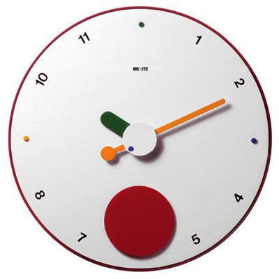 987.Contrattempo Pendulum Wall Clock no.42 white 예약 주문