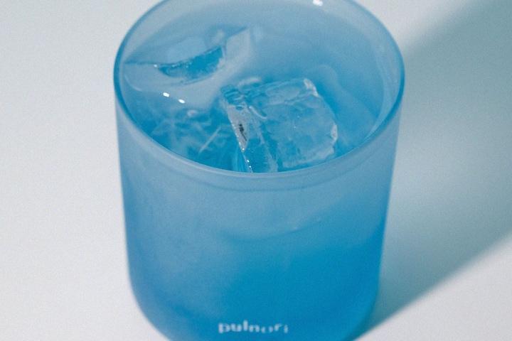 안개 컵 블루 L