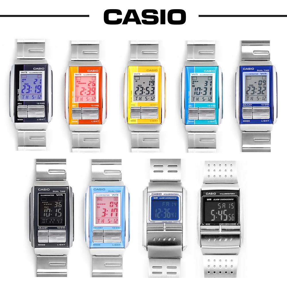 CASIO 투톤 패션 카시오시계 메탈밴드 (9color) 남여공용