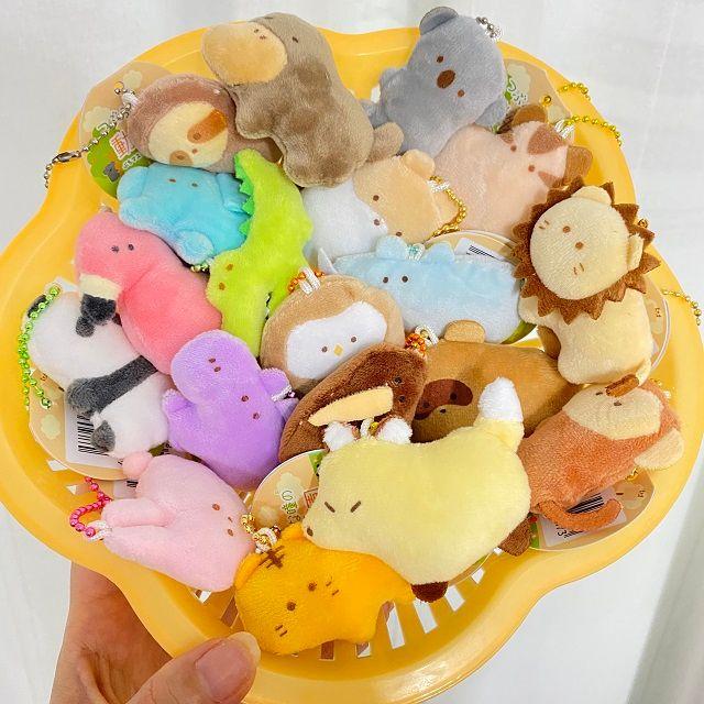 <3+1> 인싸템 우정템 육지 동물 인형 20종