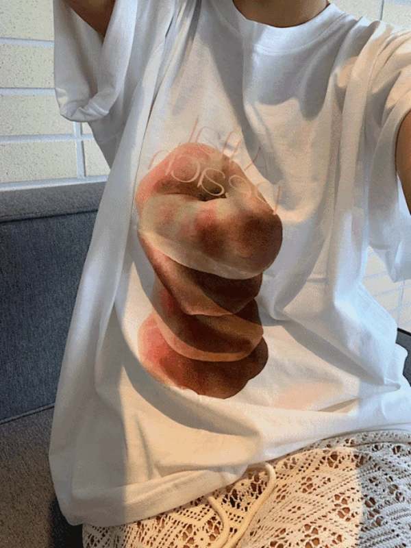 [썸머] 모모 티셔츠 (2col)