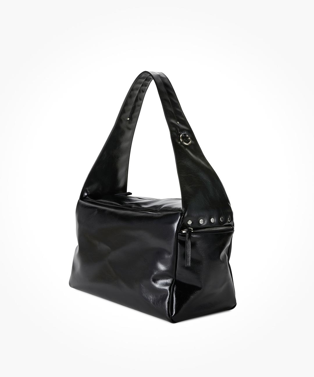 STUD BULKY BAG(BLACK PEPPER)