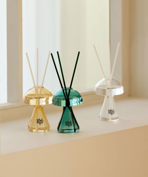 레스팅거(RESTINGER)  머쉬룸 오브제 디퓨저 3종+리드스틱 세트 - 후기 | 무신사