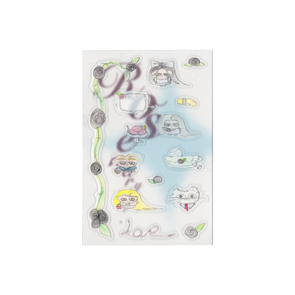 [zinzoo⋆진주] 로즈마리 removable seal