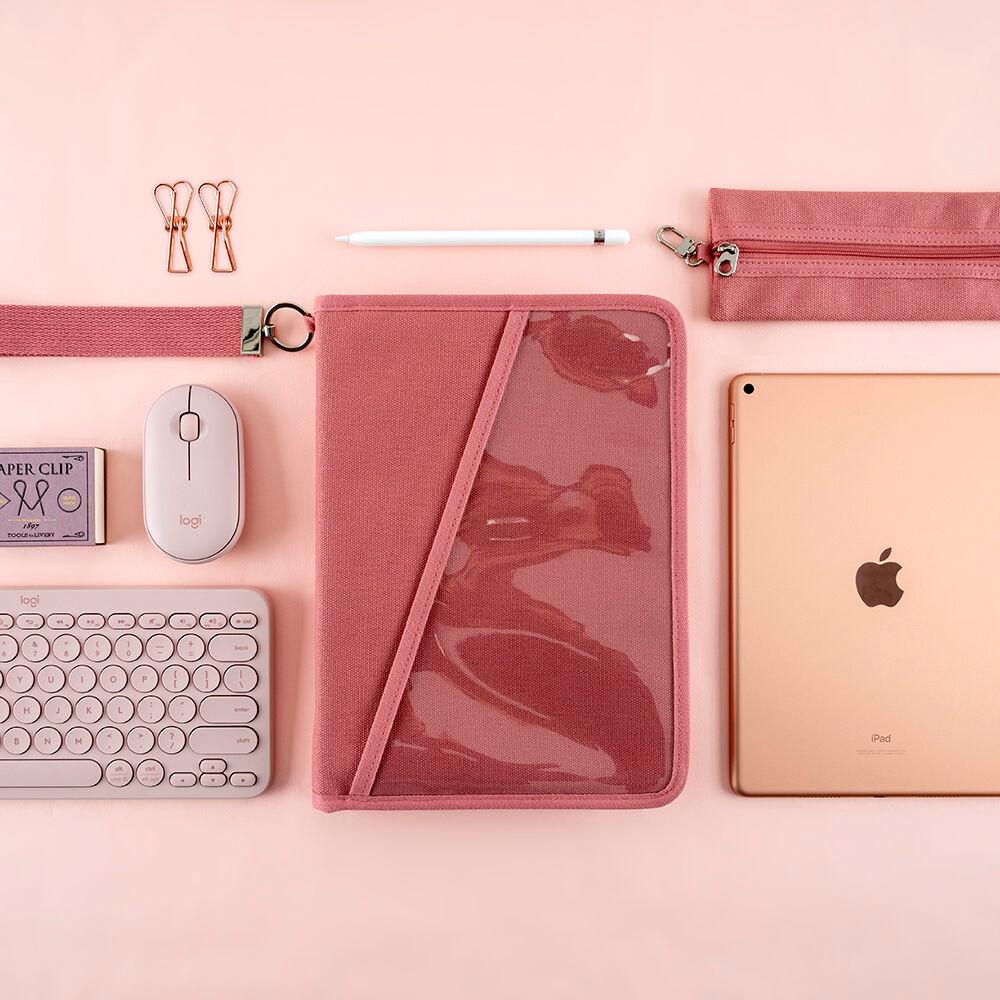 [OLA] Clear Pocket iPAD Pouch 11/13inch