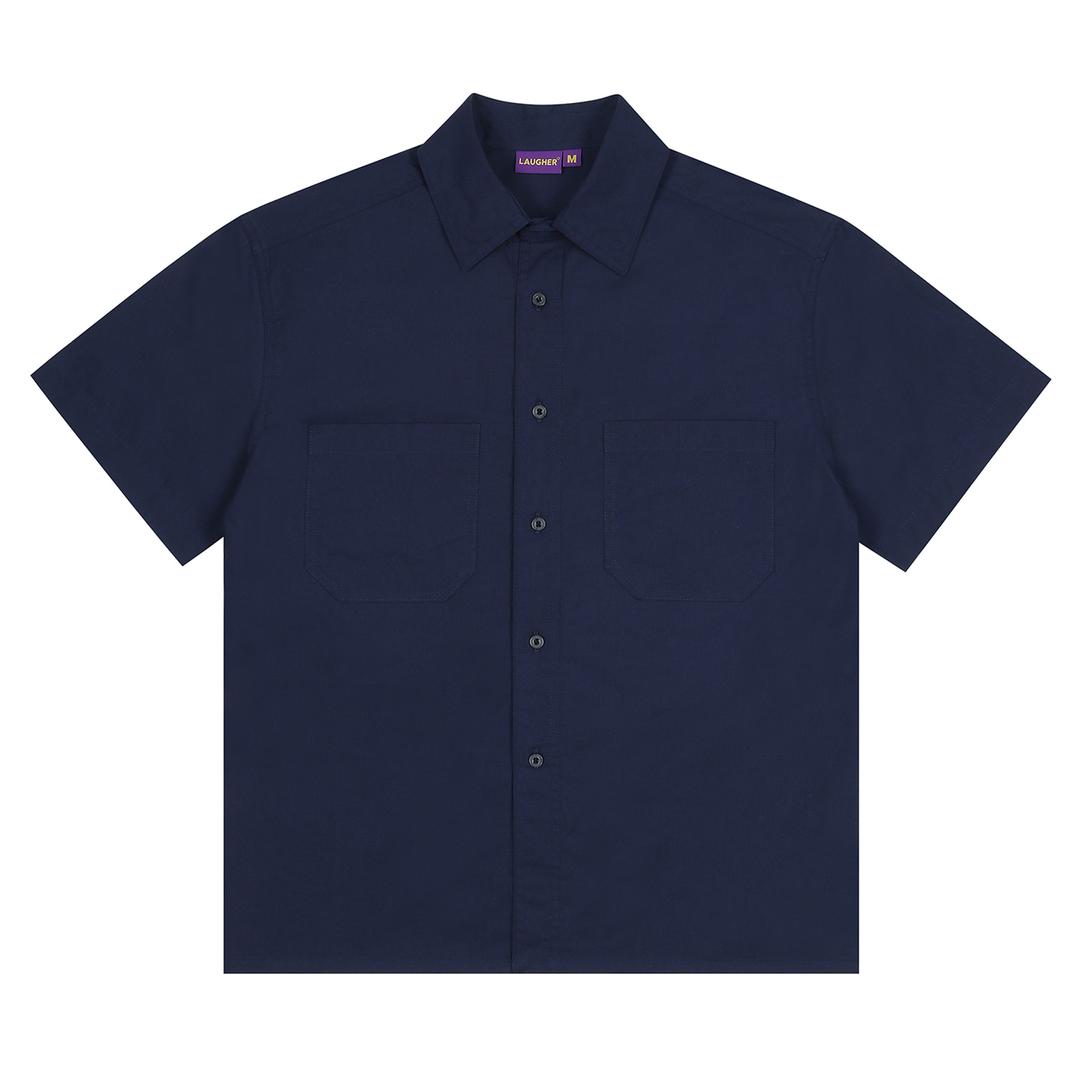 DAILY HALF SHIRT - NAVY