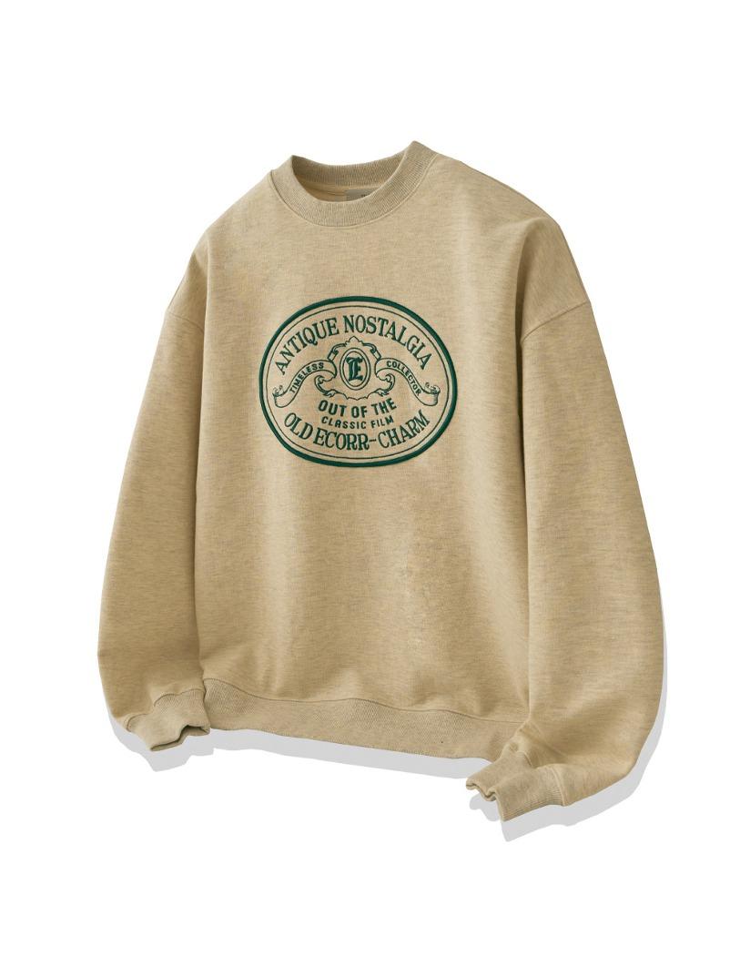 ANTIQUE SWEATSHIRT_OATMEAL