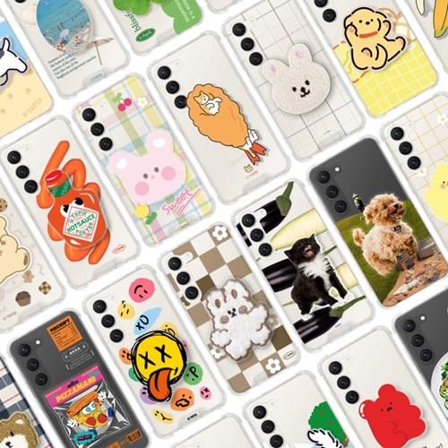 A34(A346) 에어룸 톡톡 젤하드케이스Ⅱ