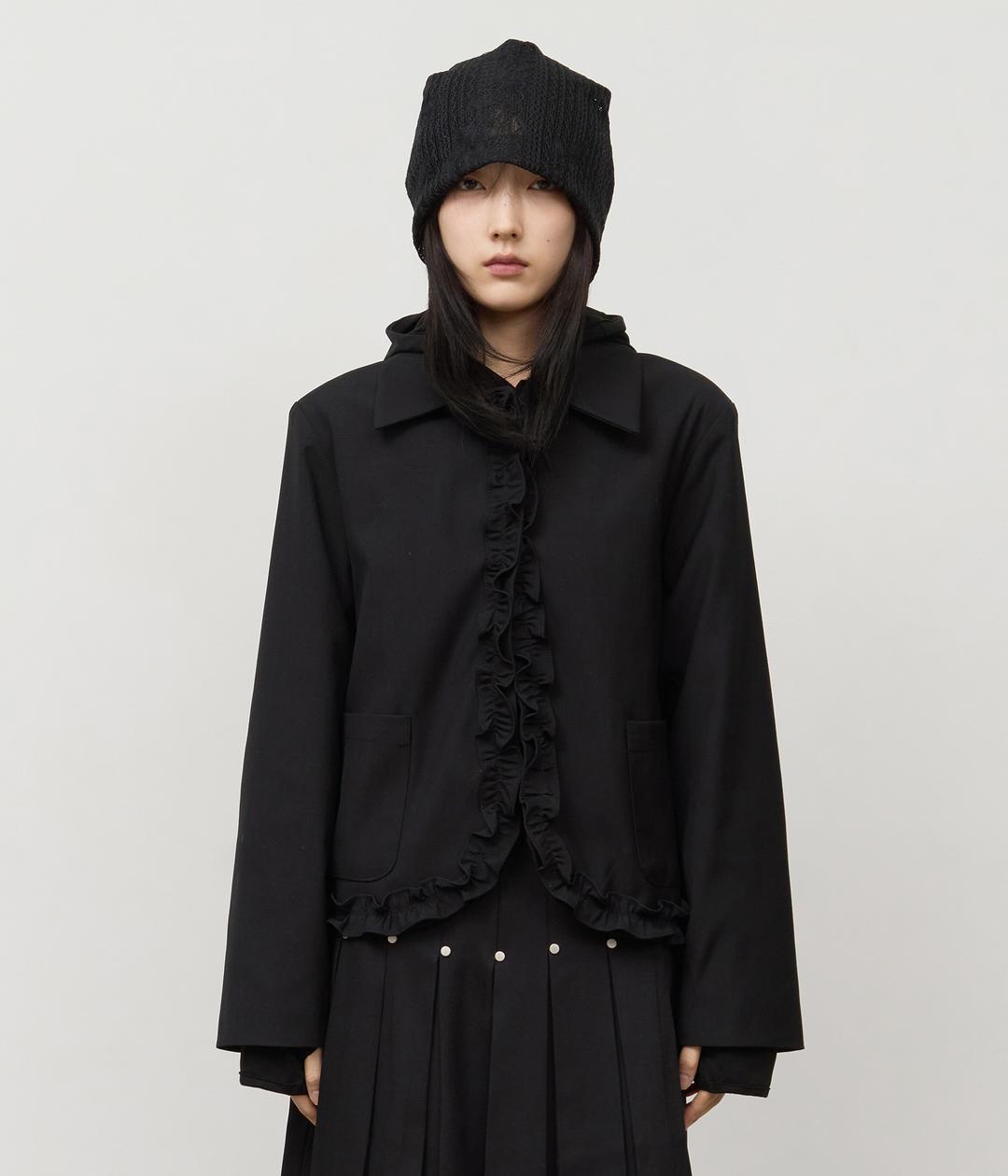 (W) Merdi Frill Jacket (2color)
