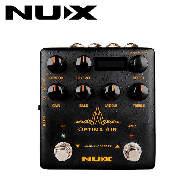 NuX  Verdugo Series - Optima Air / IR 어쿠스틱 시뮬레이터 & 프리앰프 (NAI-5)
