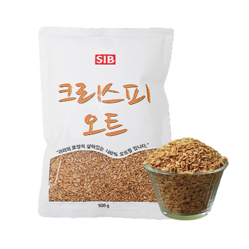 선인 크리스피 오트 500g 귀리