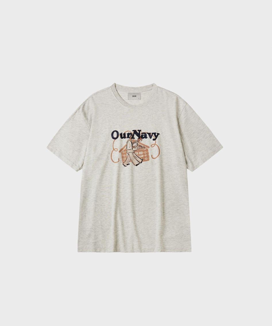 DGRE | USN SHORT SLEEVE T-SHIRTS