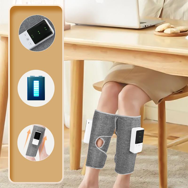 다리 안마기 무선 공기압 종아리 마사지기 M036