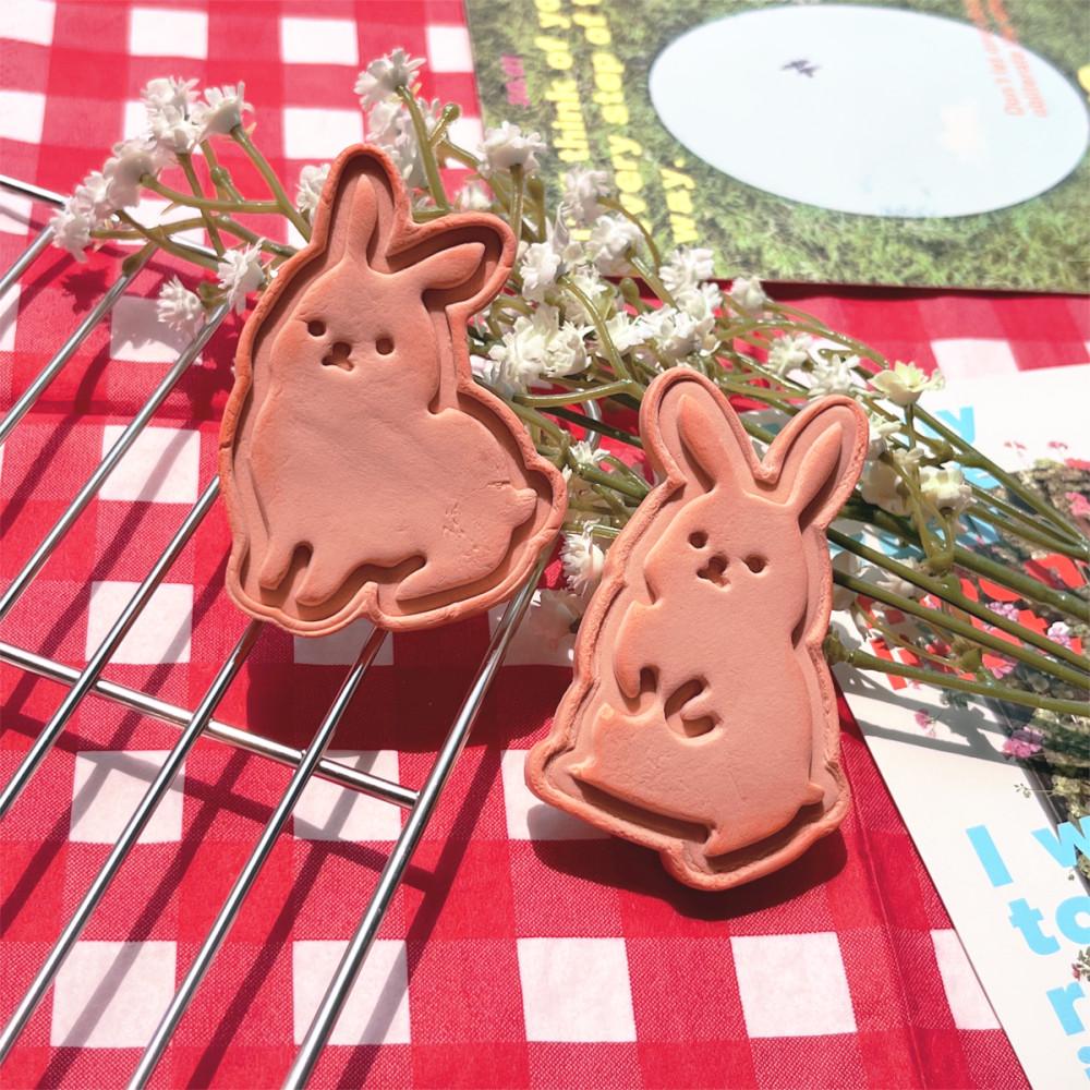아기 토끼 쿠키커터 세트 / 토끼 쿠키커터 / 동물 쿠키커터