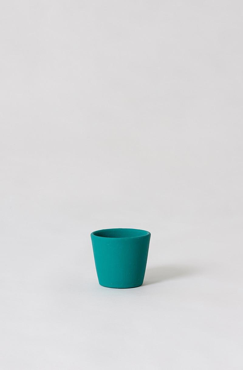 SERAX Pot container azure S
