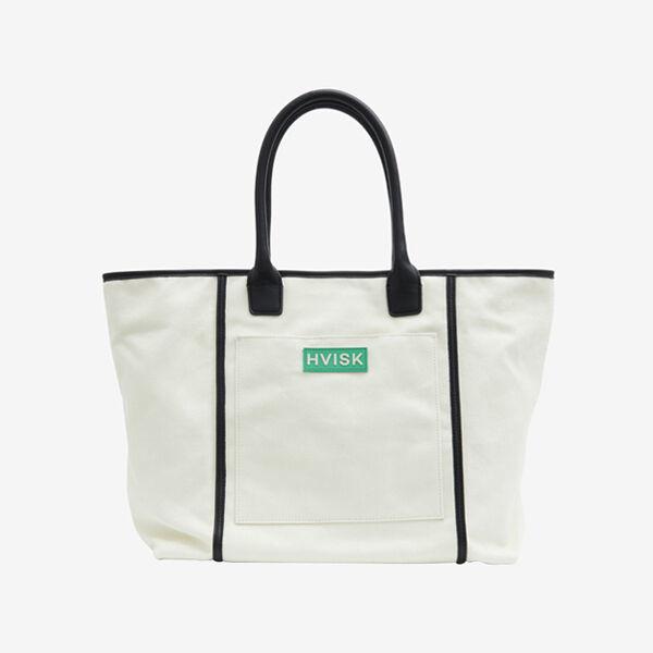 비건 보트(BOAT) Canvas Structure Fine Beige_HVISK