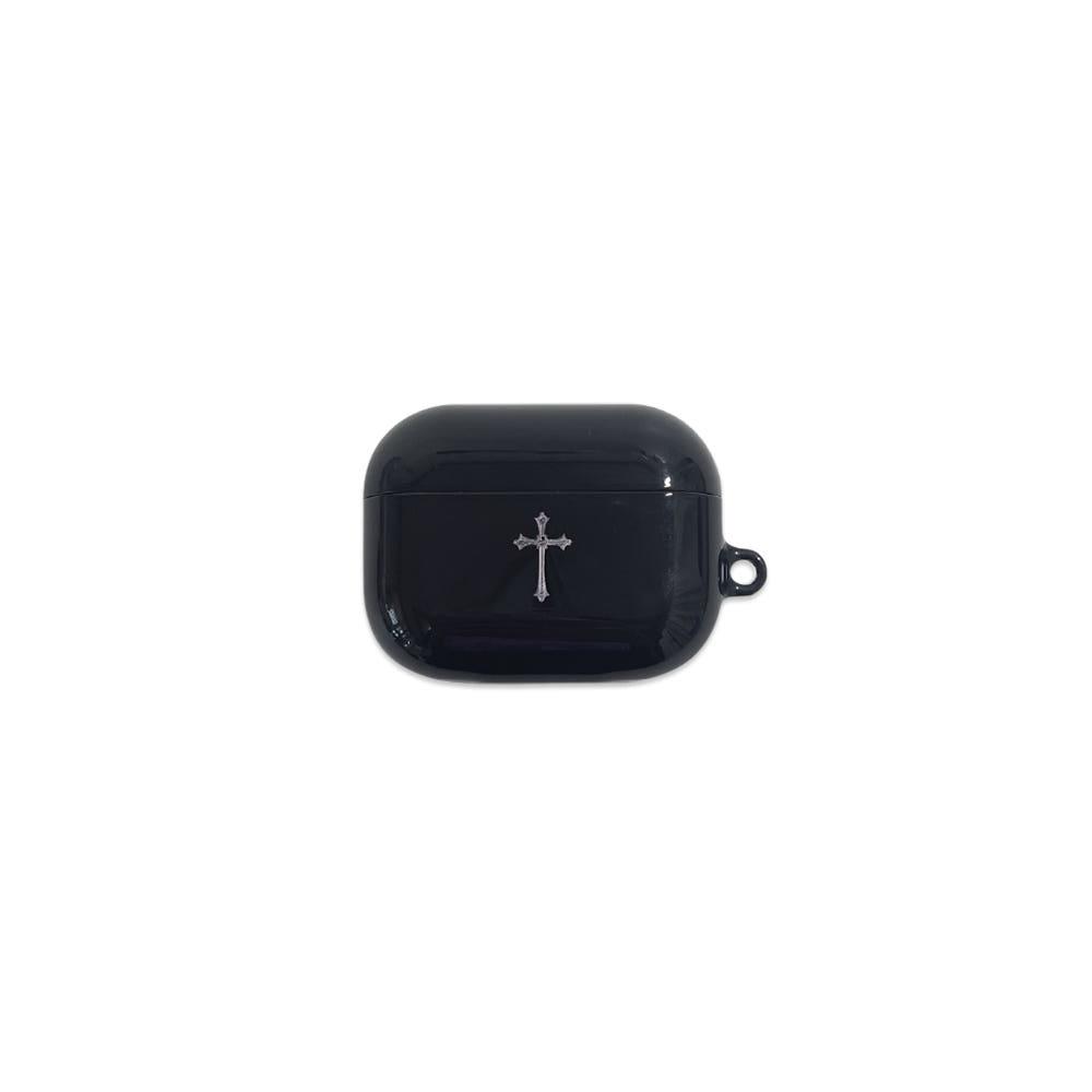 cross airpod case (glossy black)
