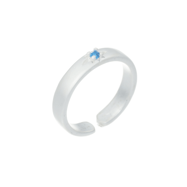 [SILVER925] Blue S Open Ring