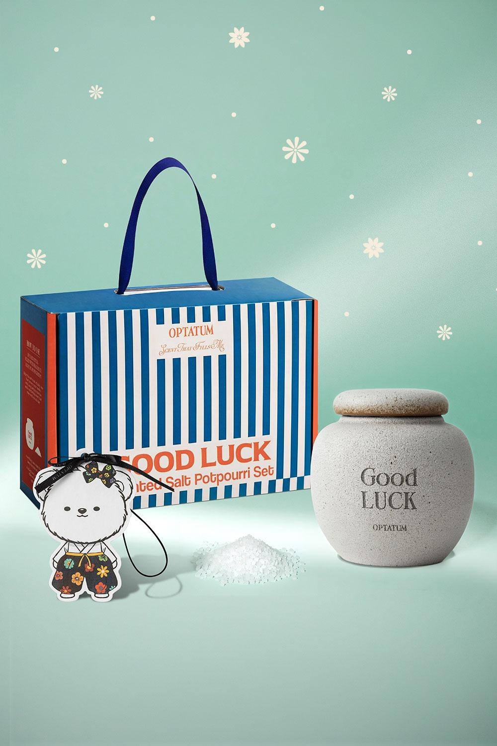 [NEW/프래그런스 태그 증정] 굿럭 센티드 액막이 솔트 세트