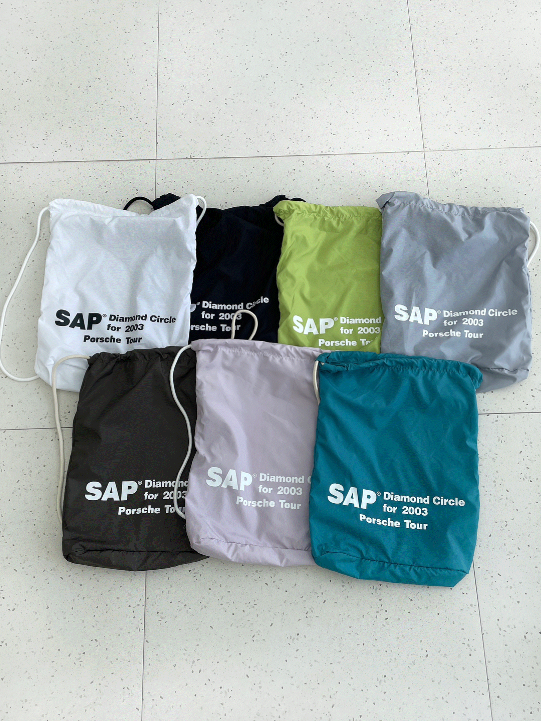 스트링 썸머 나일론 짐색(백팩)