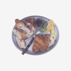 HYM | Le brunch MOUSE PAD