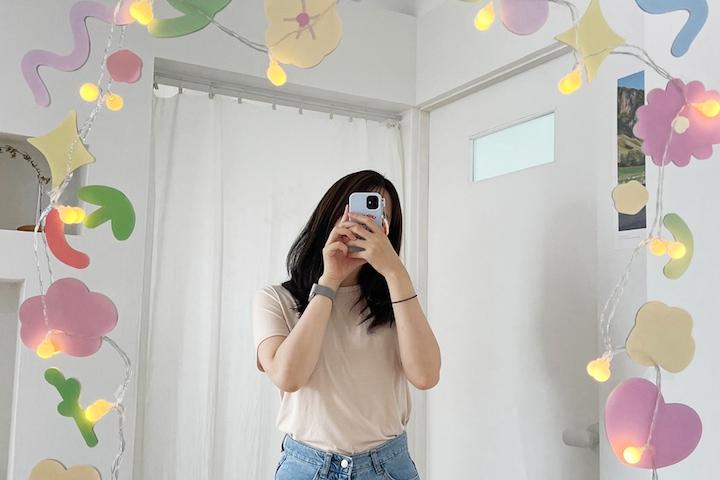 1+1 유리창 거울 창문 리무버블  데코 인테리어 스티커