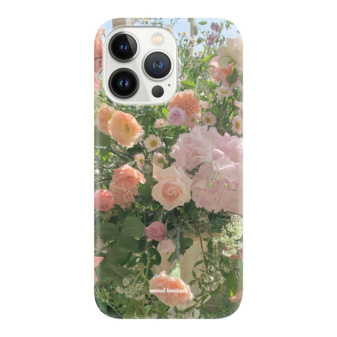 [hardcase] flower garden hardcase
