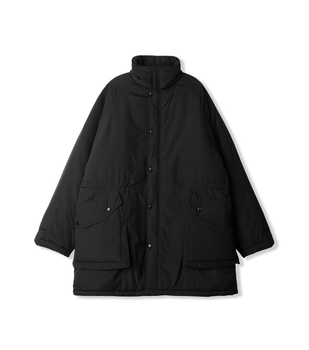 라이트 패디드 파카 (블랙)