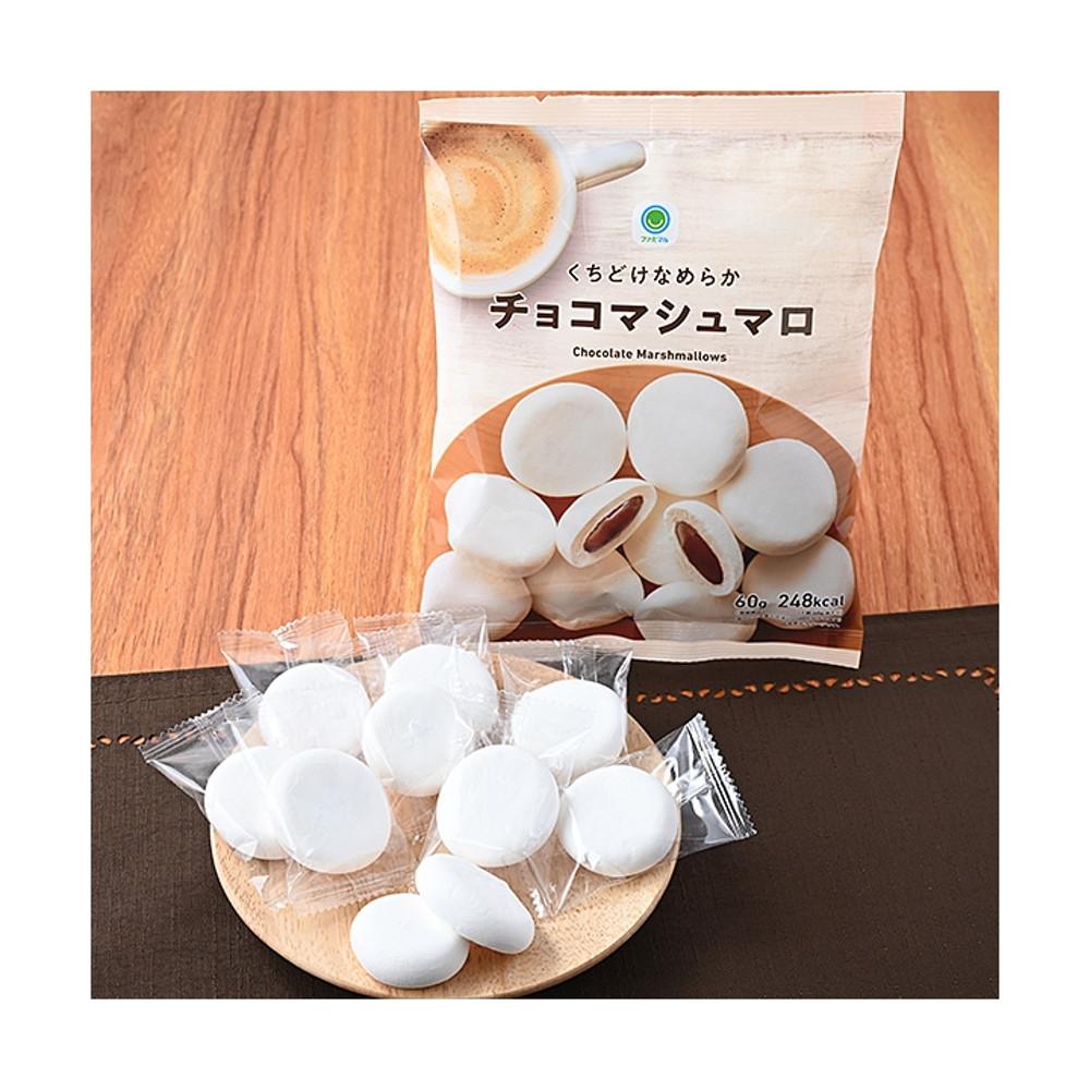 일본 패밀리마트 [초코 마시멜로] / 일본 편의점 과자
