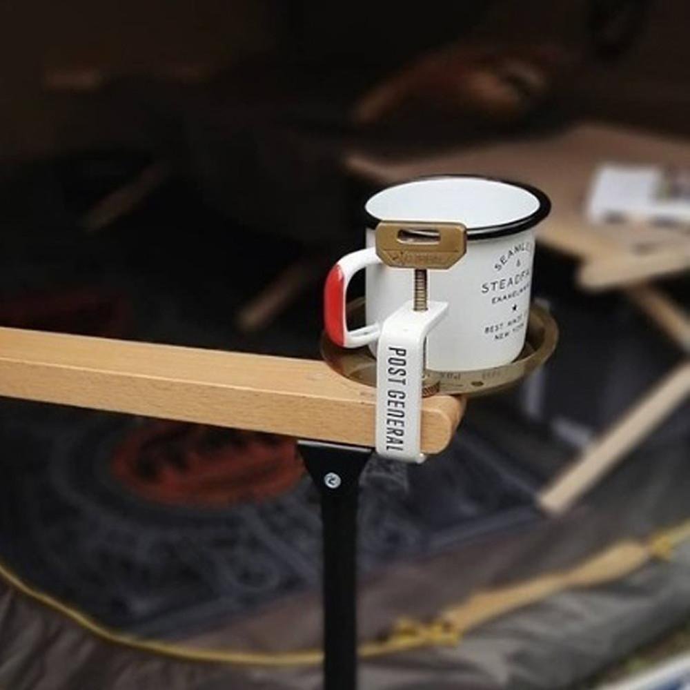 포스트제너럴 코너 클램프 잇 감성 캠핑 황동 크램프 걸이 소품 CLAMP