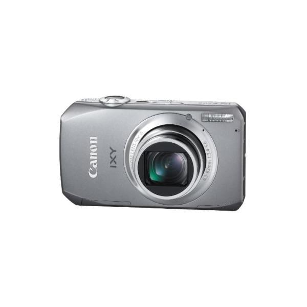 Canon 디지털 카메라 IXY50S 실버 IXY50SSL 1000만 화소 뒷면 조사 CMOS 광학 10배 줌 3.0형 와이드 액정