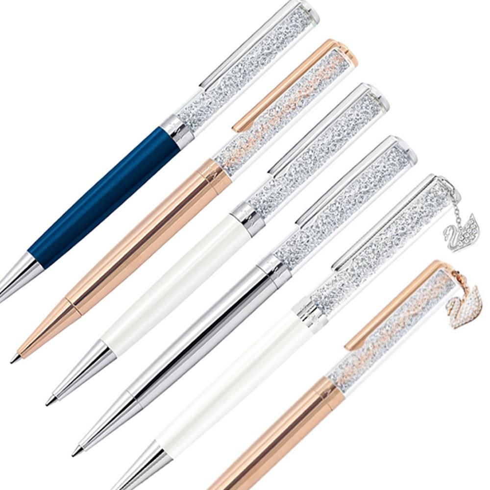 [정품인증서] 스와로브스키 크리스탈린 고급 선물용 볼펜 각인 가능