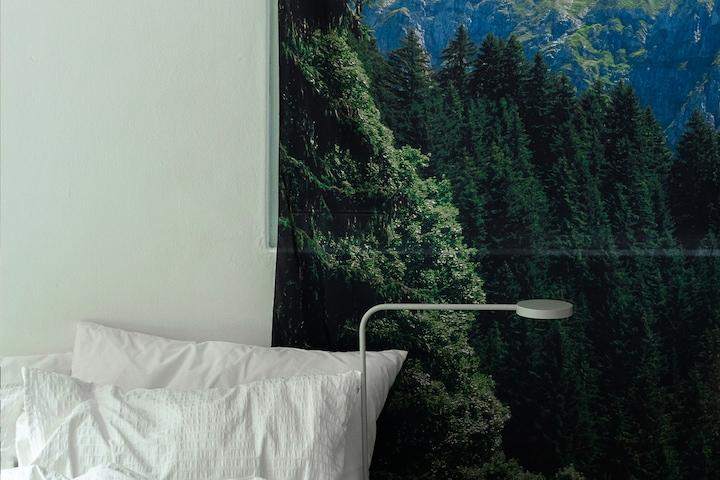 Switzerland fabric poster/curtain(135x230cm)