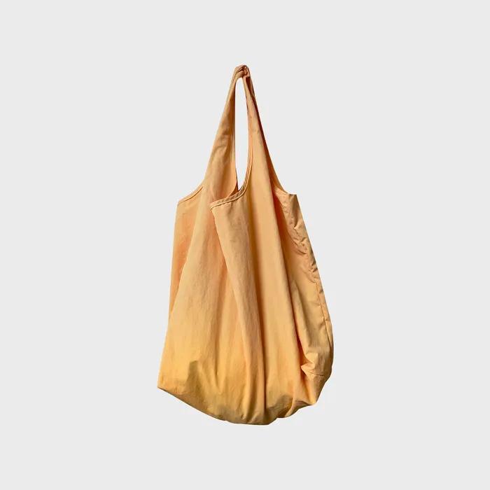 [파우치 증정] recycle market bag / Apricot