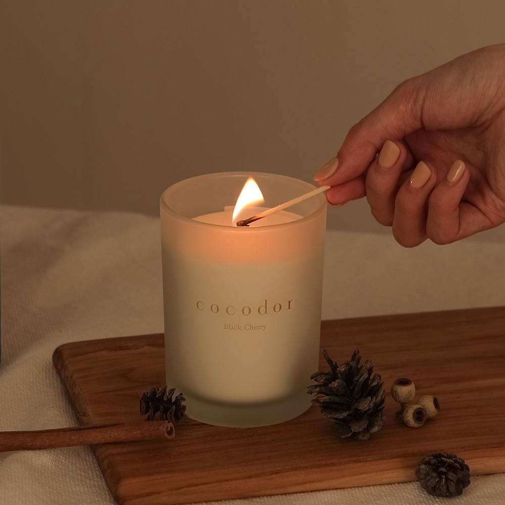 코코도르 소이캔들 미디움자 X 2개