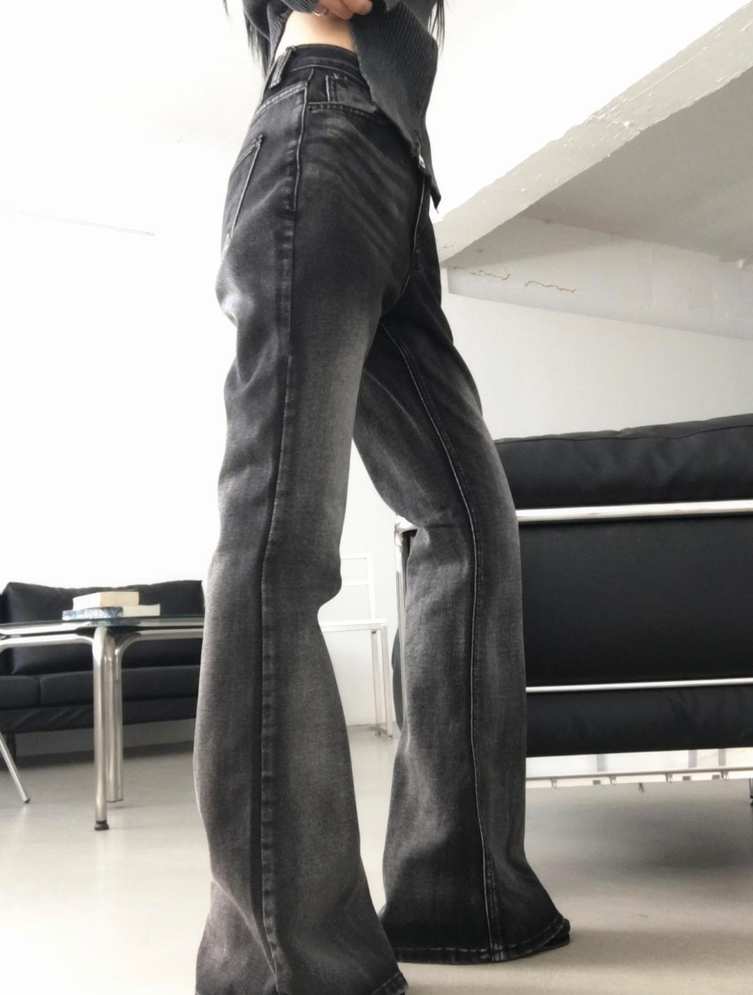 이은 Heading Black Denim Pt