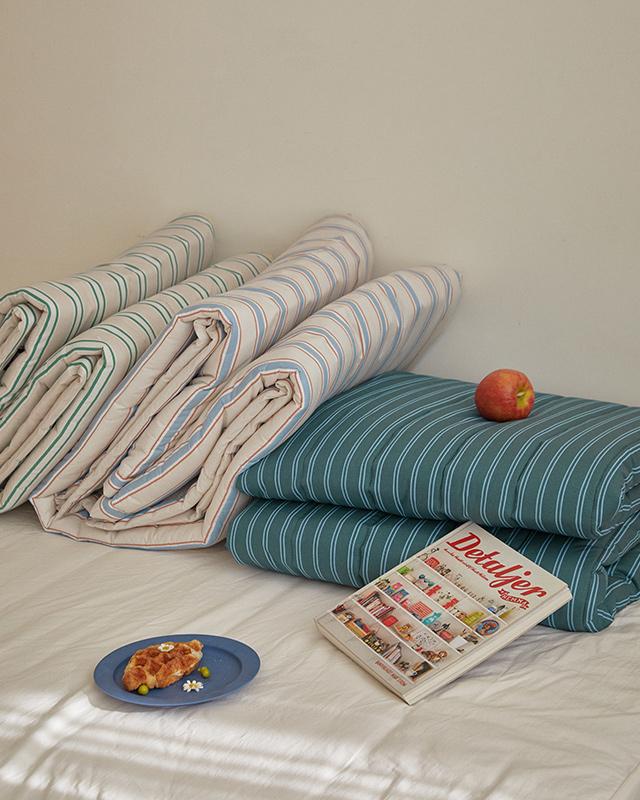 미드센추리 빈티지맨션 60수 고밀도순면 고정밴드 침대패드-3컬러(SS/Q/K)