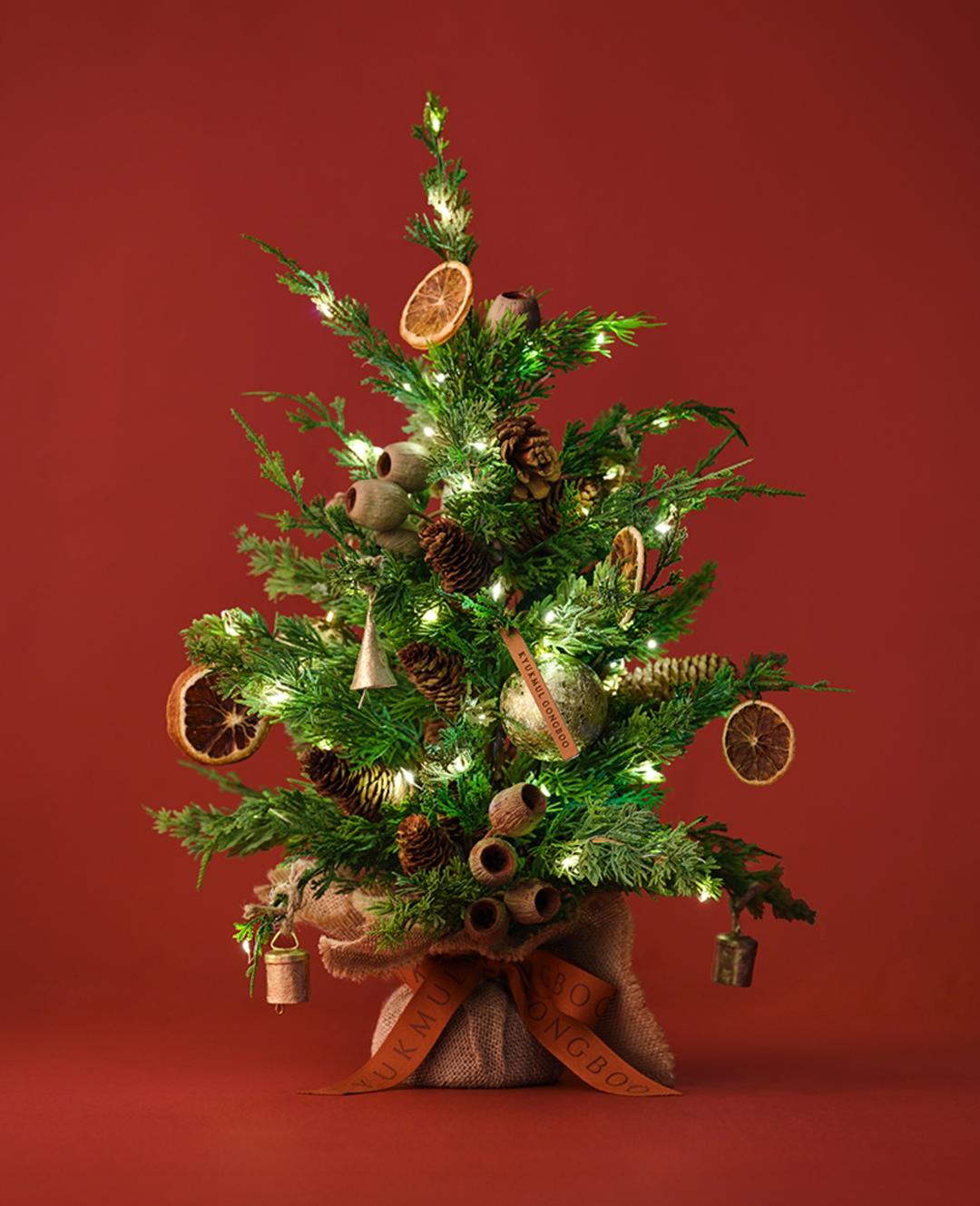 [격물공부] 홀리데이 트리 (조화)