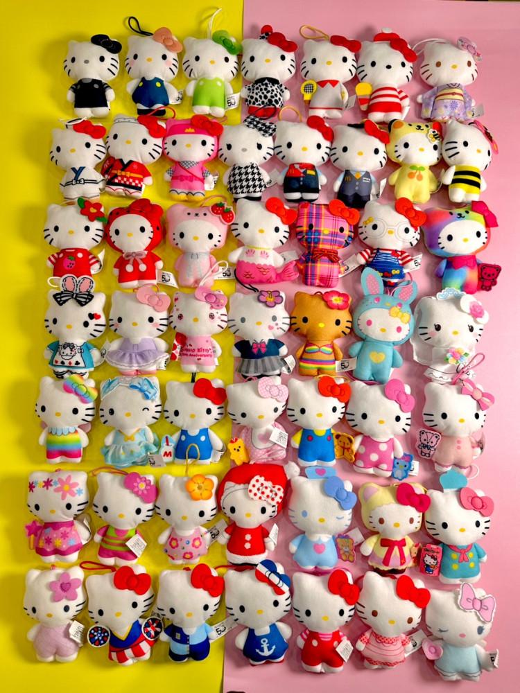 [중고] 헬로키티50주년 빈티지 맥도날드 키티