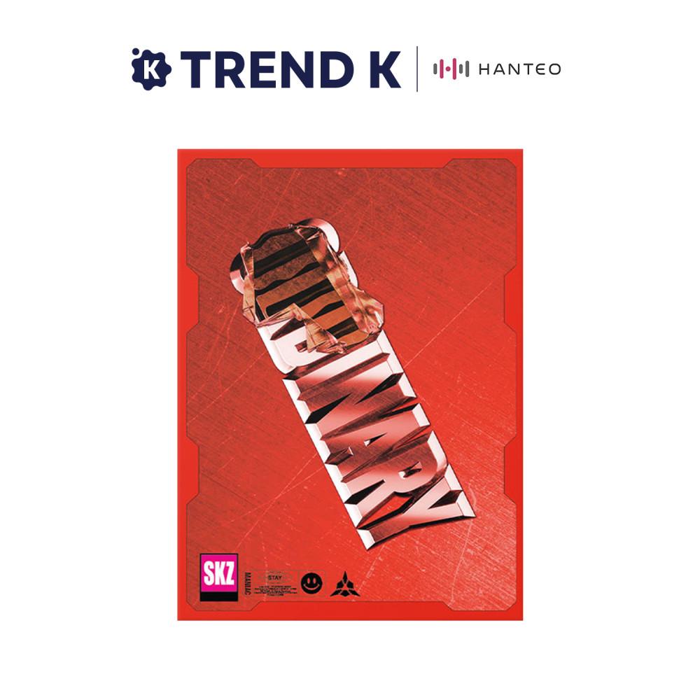 스트레이키즈 오디너리 ODDINARY 미니6집 MANIAC MASK OFF VER(레드) 미개봉