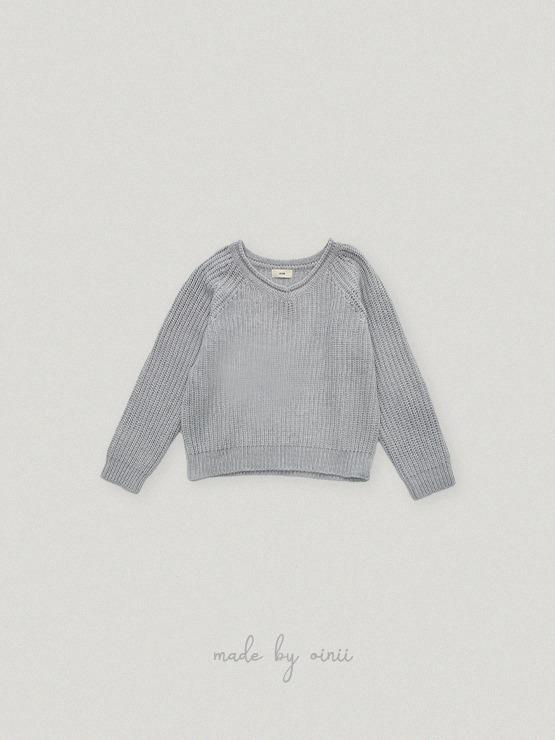 오이니 [o,neul] hatsukoi knit - 3color