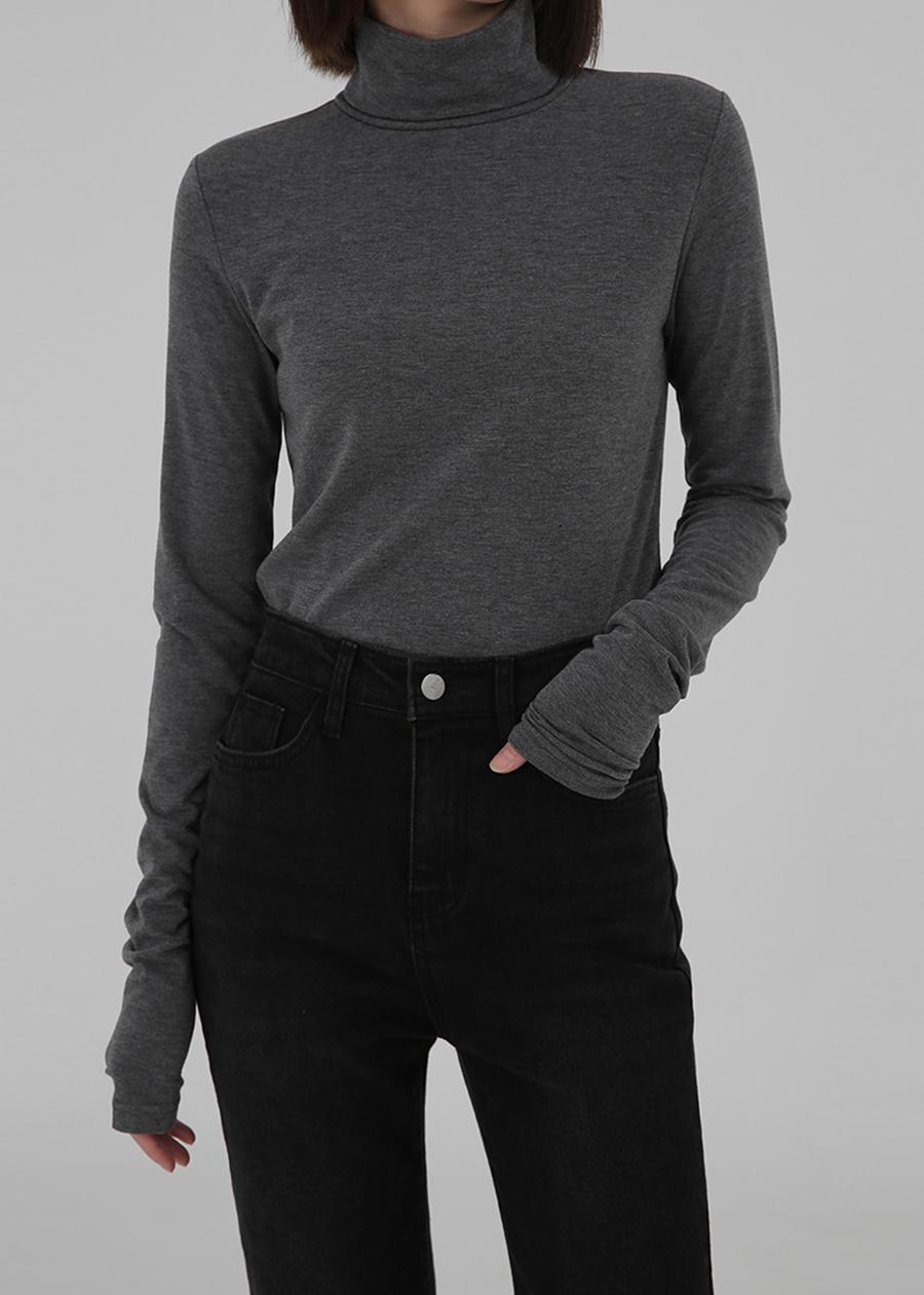 [7천장판매] [B-BASIC] 에센셜 기모 폴라티 (2TYPE)